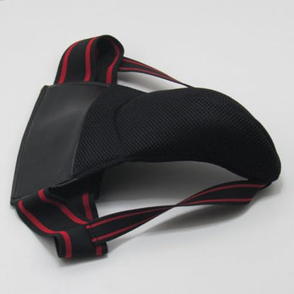Toddmomy Professional Breathable Groin Protector Wear-Resistant Training Crotch Guard Portable Crotch Protector for Taekwondo Boxing MMA