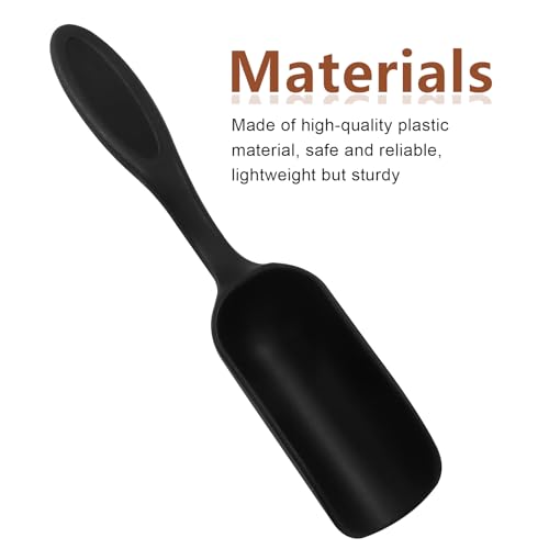 5Pcs Plastic Mini Gardening Shovel Spoons Soil Scoops, Colorful Mini Shovel for Planting, Digging, Transplanting Succulents, Potted Flowers, or Milk Powder, Lightweight and Easy to Clean
