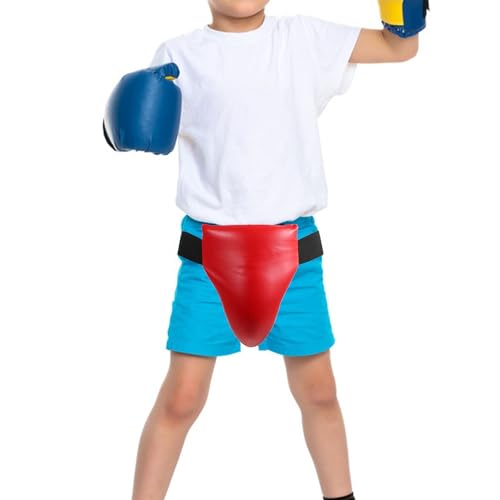 Children Groin Protector Wear Resistant Portable Guard for Boxing
