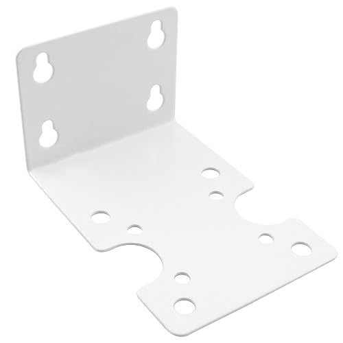 RLECS Housing Mounting Metal Bracket for Most Generic Water Filter Systems (5", 10", 20" Universal)