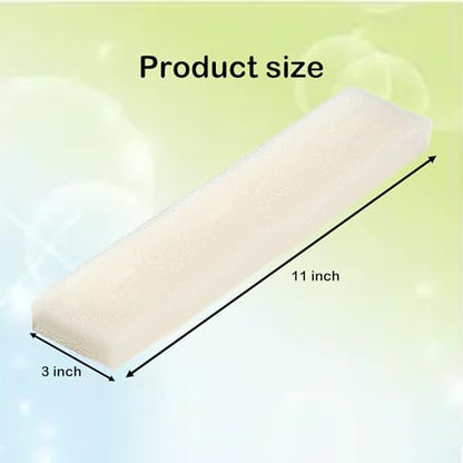 Replacement Aquarium Bio Sponge Foam Filter Pads Suitable for Fluval 404, 405, 406, 407 (Pack of 12)