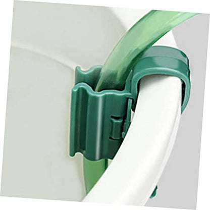 4pcs Plastic Fixing Clips for Fish Tank Multifunctional Aquarium Holder for Water and Pipe Easy Installation Compatible Aquariums and Water Tanks