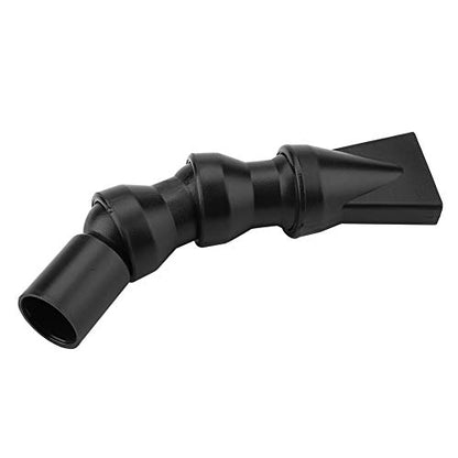Sorandy Duck Nozzle, 360 Degree Rotating Water Outlet Tube, Flexible Aquarium Pump Connector with 4 Specifications, Ideal for Fish Tank Tornado or Waterfall Effect (Large Flat Duckbill Nozzle) - size: Large flat duckbill nozzle