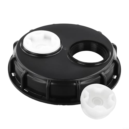 IBC Water Tank Cap 163 Mm Vented Lid For Water Tank With Dual Vent Holes For Rain Barrels And Outdoor Water Storage For Garden Tank Replacement