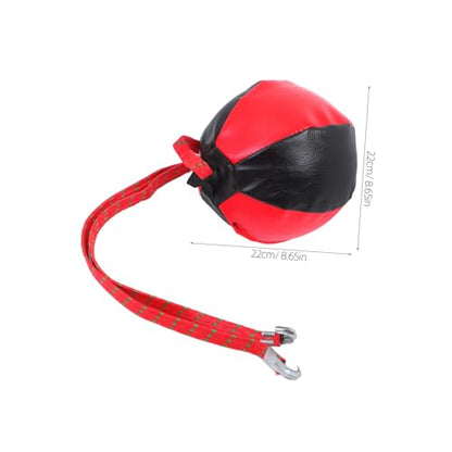 Adult Boxing Speed Bag Adjustable Height PU Training Ball
