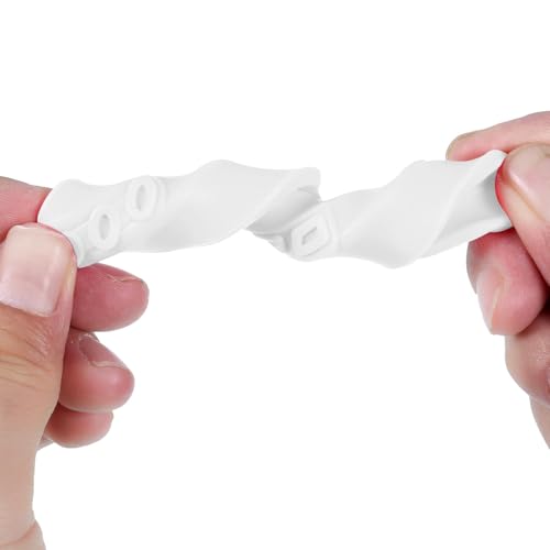 Frienda Adult Mouth Guards for Sports with Case - color: White,pink