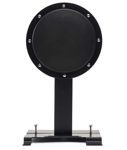 Gibraltar Bass Drum Practice Pad, 10" Silent Kick Pad for Low Volume Rehearsals, with Carpet-Secure Design for Drummers Practicing at Home or on the Road (GBDP)