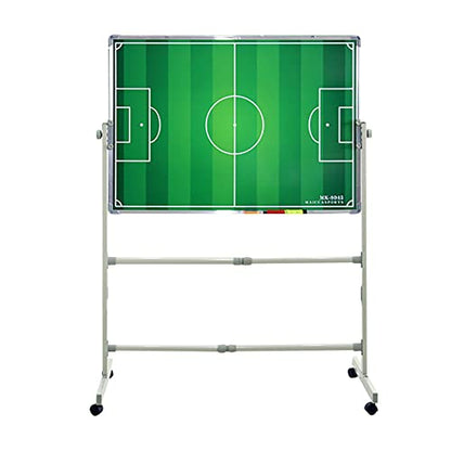 39.4 x 27.5 in Soccer Magnetic Coaching Board Large Tactics Board Great for Drills, Strategy and Training