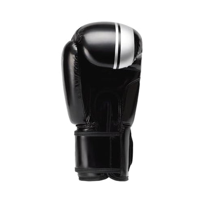 STING Armalite Boxing Gloves, Durable Boxing Equipment for Boxing Training, Balanced Weight Distribution - color: Black/Silver, size: 16 Oz