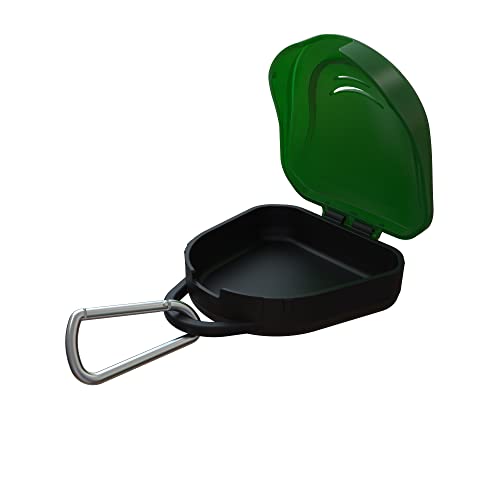 Ventilated Protective Mouth Guard Case - Green - color: Green