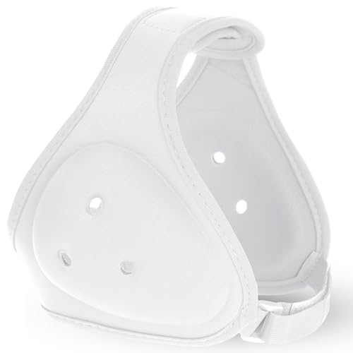 Tellegloww Wrestling Headgear for Kids, Youth - color: White, style: Classic Style