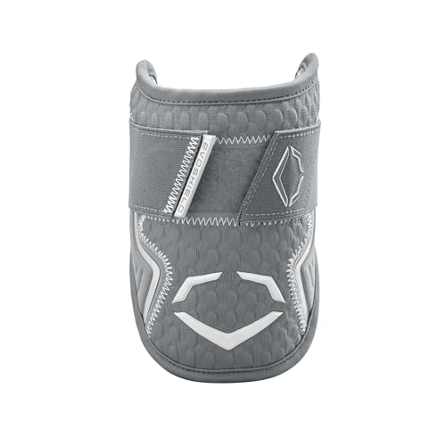 EvoShield Pro-SRZ 2.0 Batter's Elbow Guard - color: Grey, size: Small, style: Single Strap