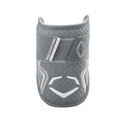 EvoShield Pro-SRZ 2.0 Batter's Elbow Guard - color: Grey, size: Small, style: Single Strap
