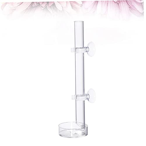 BESPORTBLE Acrylic Shrimp Feeder Tube Bowl Aquarium Supplies Feeder for Shrimp Food Tube