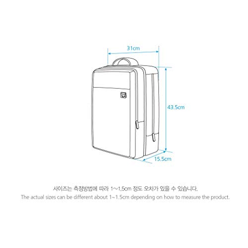 MOOTO Korea Taekwondo MATO Backpack Bags MMA UFC Martial Arts Business Match Competition Trip Travel Laptop