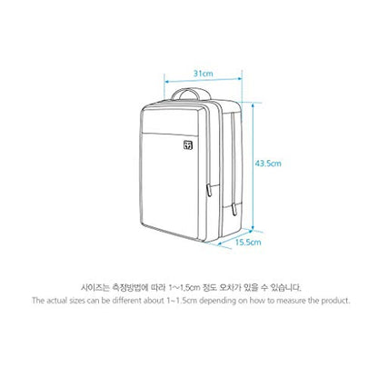 MOOTO Korea Taekwondo MATO Backpack Bags MMA UFC Martial Arts Business Match Competition Trip Travel Laptop