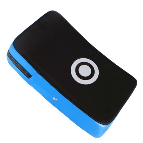Taekwondo Pad Strikes Boxing Striking Karate Martial Arts Training Targets Karate Kicking Targets for Martial Art Strikes Paddle - color: blue edge
