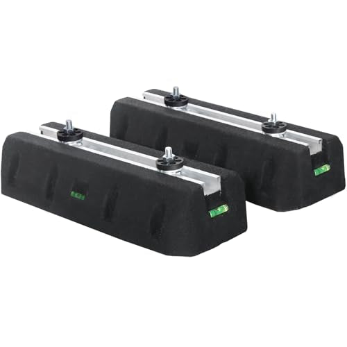 Mini Split Rubber Base Pad for 9000-36000 BTU Ductless Air Conditioner Heat Pump, Heavy Duty Anti-Vibration Mini Split Mounting Pad, Floor Mount Base Kit - style: 9000-36000 BTU
