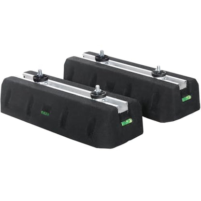 Mini Split Rubber Base Pad for 9000-36000 BTU Ductless Air Conditioner Heat Pump, Heavy Duty Anti-Vibration Mini Split Mounting Pad, Floor Mount Base Kit - style: 9000-36000 BTU
