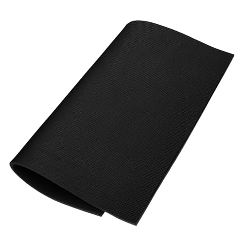 VILLCASE Aquarium Leveling Mat, Foam Tank Pad, Fish Tank Pad, Nonslip Bottom Mat, Black, 16 X 12 Inches
