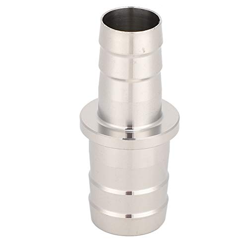 Aquarium Stainless Steel Water Pipe Adapter Fittings Joint Connector for Fish Tank12mm to 16mm (12 to 16mm stainless steel reducer)
