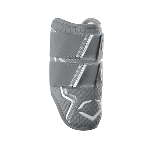EvoShield Pro-SRZ 2.0 Batter's Elbow Guard - color: Grey, size: Small, style: Double Strap