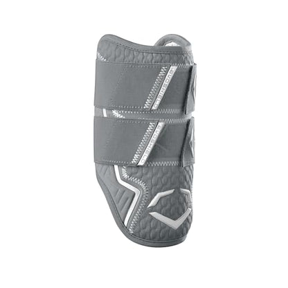 EvoShield Pro-SRZ 2.0 Batter's Elbow Guard - color: Grey, size: Large, style: Double Strap