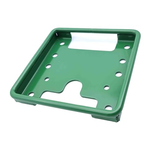 Starfire Receiver Mounting Bracket PF81190 – Fits John Deere GPS Receivers – 304 Stainless Steel with Green Powder-Coated Finish – Heavy-Duty Replacement Support for Starfire 3000/6000