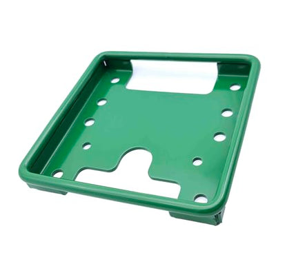 Starfire Receiver Mounting Bracket PF81190 – Fits John Deere GPS Receivers – 304 Stainless Steel with Green Powder-Coated Finish – Heavy-Duty Replacement Support for Starfire 3000/6000