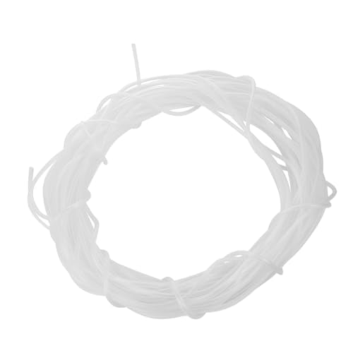 Toddmomy 30m Airline Tubing for Aquariums Flexible Oxygen Hose for Hydroponics Silicone Air Pump Accessory for Tanks