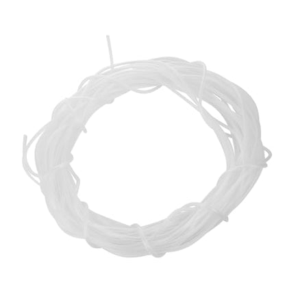 Toddmomy 30m Airline Tubing for Aquariums Flexible Oxygen Hose for Hydroponics Silicone Air Pump Accessory for Tanks