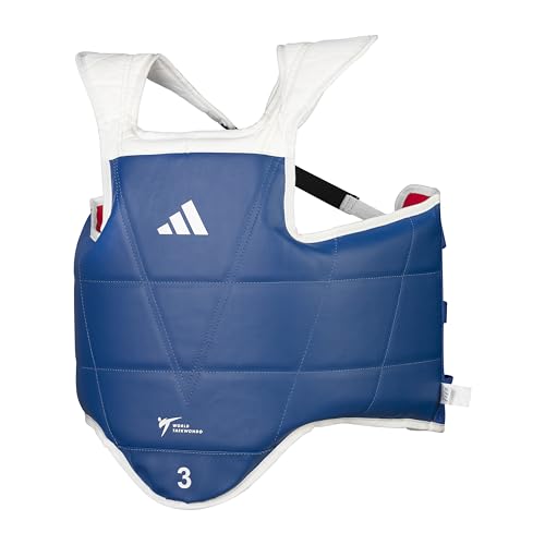 Adidas WT Taekwondo Martial Arts TKD Body Protector Chest Guard - size: Small