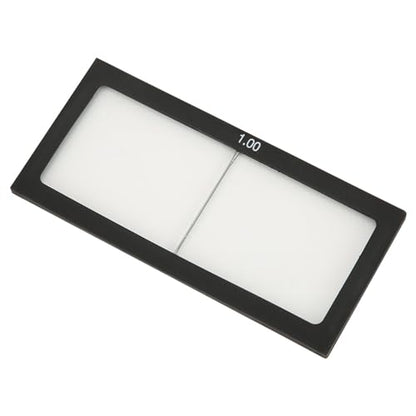 Welding Glass Magnifier Lens for Electric Arc Prevention, 2.5 Diopter Lens for Welder Accessories, Replacement for Old Lens (1.0)