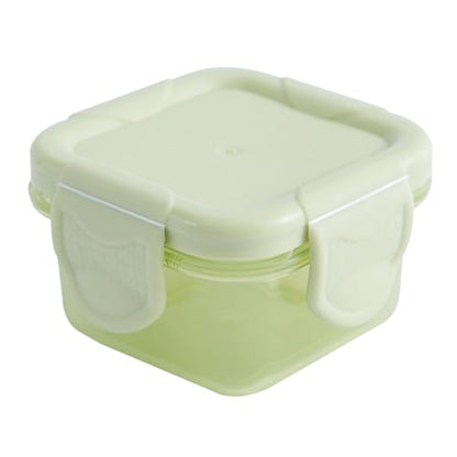 Sealed Food Box, Safe Portable Mini Food Container For Fish Bait Hook (Vegetable)