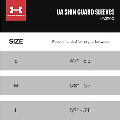 Under Armour UA Shin Guard - size: Medium