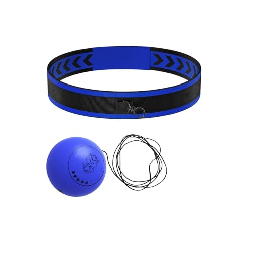 Ball Punching Headband Multifunctional Fun Effective Reaction Training