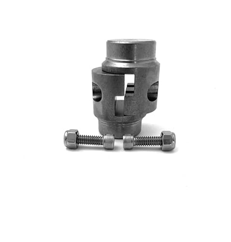 Interlocking Steel Weld Bungs Tube Connectors Roll Cage 1-3/4" x.095&.120 wall - size: 1-3/4" x .095 & .120 wall