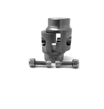 Interlocking Steel Weld Bungs Tube Connectors Roll Cage 1-3/4" x.095&.120 wall - size: 1-3/4" x .095 & .120 wall