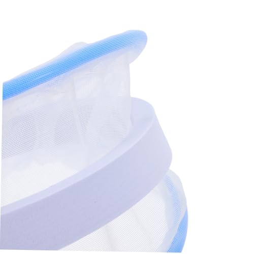 UPKOCH 2pcs Fish Breeding Box Nylon Floating Hatchery Tank Dividers for Guppy Fry Isolation Clean Mesh Design for Optimal Growth Aquarium Fish Tank Hatching Net
