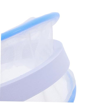 UPKOCH 2pcs Fish Breeding Box Nylon Floating Hatchery Tank Dividers for Guppy Fry Isolation Clean Mesh Design for Optimal Growth Aquarium Fish Tank Hatching Net