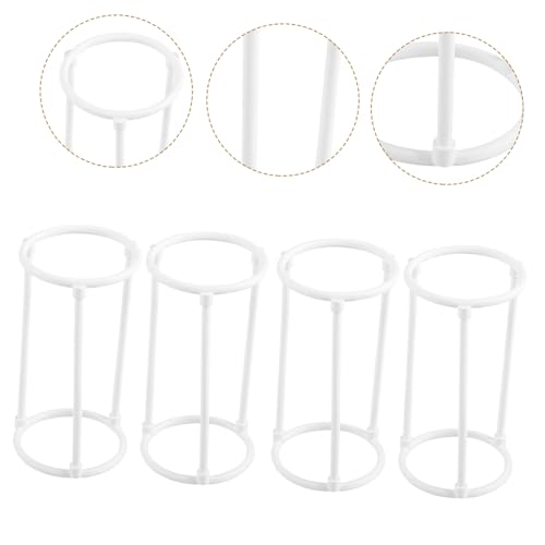 HANABASS 8pcs Humidifier Splash Guards for Rockery Fish Tank Easy to Install Practical Water-Splash Prevention for Indoor and Outdoor Use
