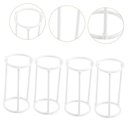 HANABASS 8pcs Humidifier Splash Guards for Rockery Fish Tank Easy to Install Practical Water-Splash Prevention for Indoor and Outdoor Use
