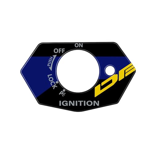 Tank Protector for Suzuki V-Strom 800DE Vstrom 800 DE 2023 Accessories Motorcycle 3D Epoxy Protection Sticker Decal - color: Key Sticker