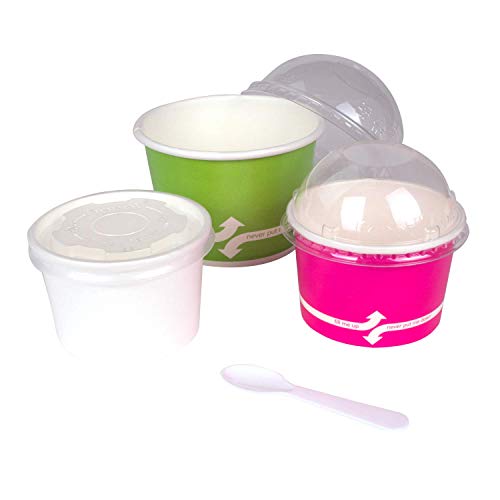 Karat U2450W 2.9" PS Disposable Tasting Spoon, White (Pack of 4000)