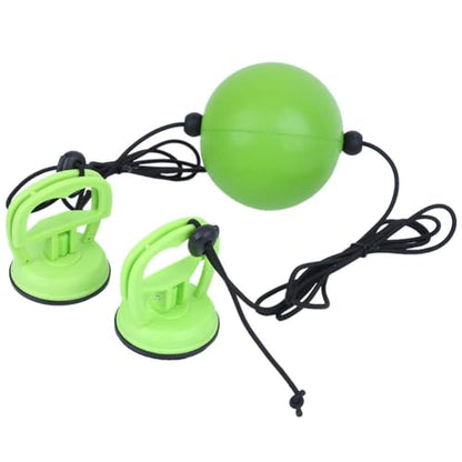 Boxing Reflex Ball for Hand Eye Coordination Training, PU Foam Speed Training Equipment with Adjustable Elastic Rope & Strong Suction Cup for Home Gym