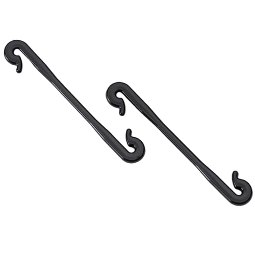 300PCS Grape Vine Trellis Clips - Compatible with Raspberry Canes, Kiwi, Grapevines, Plant Support Ties, Garden Training Buckles & Hooks