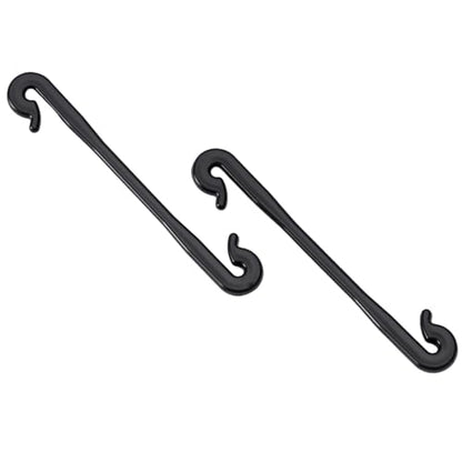 300PCS Grape Vine Trellis Clips - Compatible with Raspberry Canes, Kiwi, Grapevines, Plant Support Ties, Garden Training Buckles & Hooks