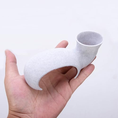 Fish Tanks Tunnel Cave Aquarium Hardscape, Shrimp Hide Aquarium Underground Tunnel Cave Decorations Hideouts Decorations Hideouts