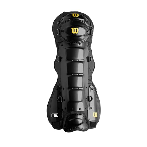 Wilson Pro Gold 2 Leg Guards - size: Medium-Large