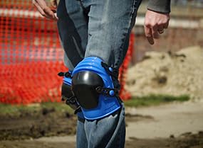 BARWALT Ultralight Knee Pads, KN-3 Hard Shell, Assembled in the USA | Rebuildable Hard Shell, Flat Kneeling Surface, Folding Accordion Top, Tile and Flooring, BWT20030 - style: KN-3 Ultralight